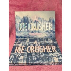 New! Ice Crusher Skin Frost Pro Highlighter Palette Jeffree Star BNIB NWT NIB